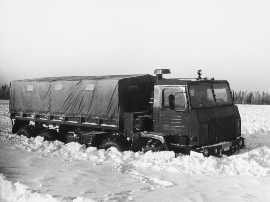 КрАЗ-5Э-6316 8x8 Сибирь Опытный 1987 года выпуска. Фото 2. VERcity